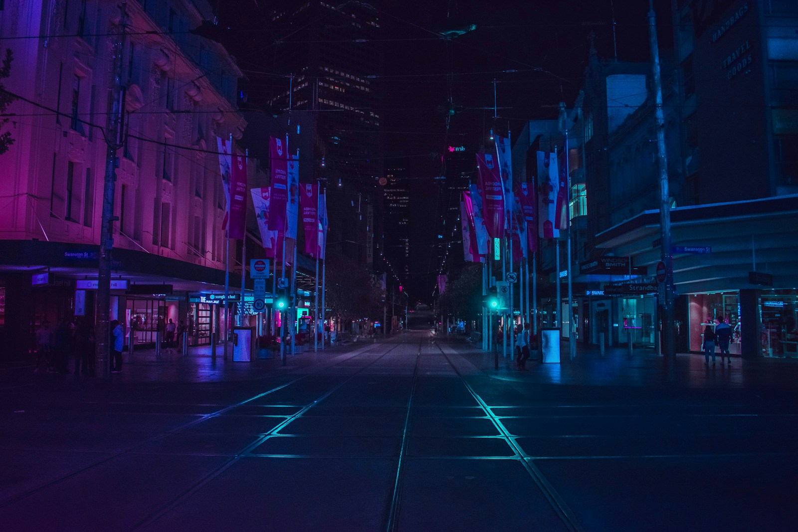 After dark